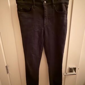 Aritzia Denim Forum Black Ankle & Cropped Jeans